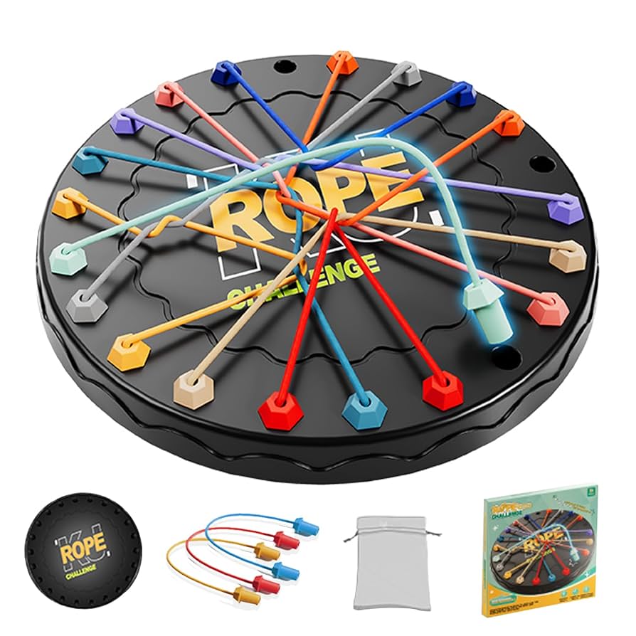 Rope Challenge - Joc Interactiv