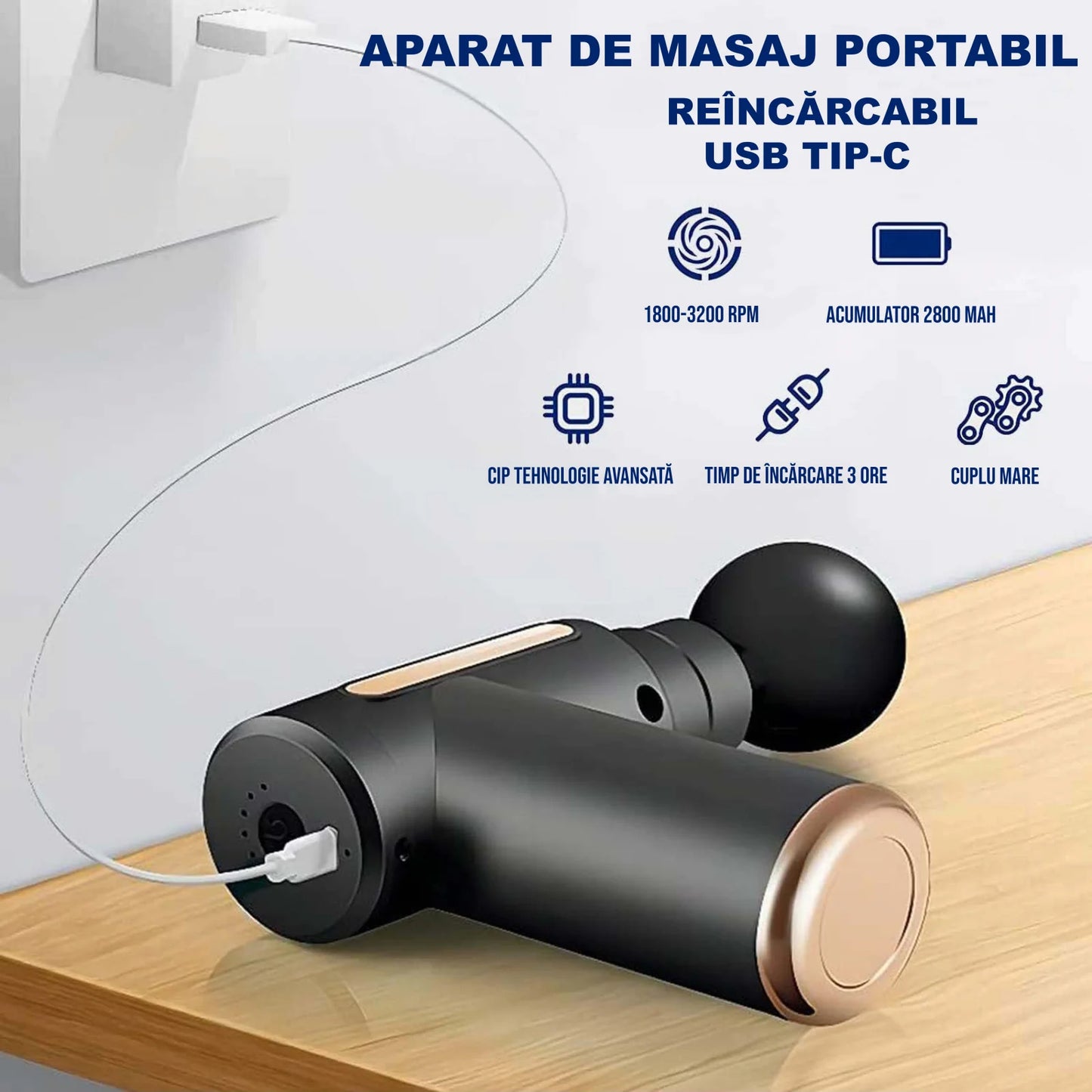Aparat de Masaj Muscular