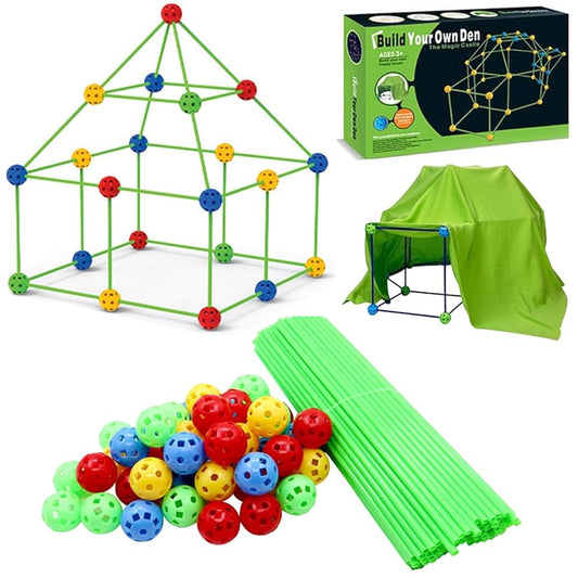 Kit de construcție „Build Your Own Den – Magic Castle”